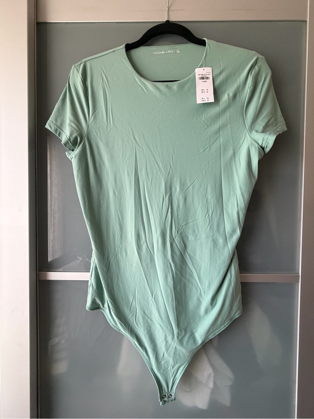 NWT Abercrombie & Fitch Short-Sleeve Bodysuit
